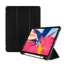 Load image into Gallery viewer, Three-folding Shockproof TPU Protective Case for iPad Pro 11 inch (2018) / (2020), with Holder &amp; Pen Slot, iPad Pro 11 inch (2018) / (2020)