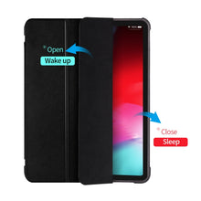 Load image into Gallery viewer, Three-folding Shockproof TPU Protective Case for iPad Pro 11 inch (2018) / (2020), with Holder &amp; Pen Slot, iPad Pro 11 inch (2018) / (2020)