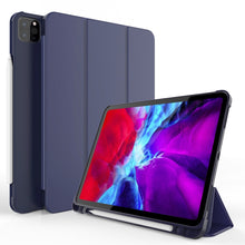 Load image into Gallery viewer, Three-folding Shockproof TPU Protective Case for iPad Pro 11 inch (2018) / (2020), with Holder &amp; Pen Slot, iPad Pro 11 inch (2018) / (2020)