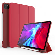 Load image into Gallery viewer, Three-folding Shockproof TPU Protective Case for iPad Pro 11 inch (2018) / (2020), with Holder &amp; Pen Slot