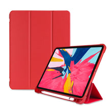 Load image into Gallery viewer, Three-folding Shockproof TPU Protective Case for iPad Pro 11 inch (2018) / (2020), with Holder &amp; Pen Slot