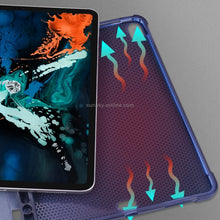 Load image into Gallery viewer, Three-folding Shockproof TPU Protective Case for iPad Pro 11 inch (2018) / (2020), with Holder &amp; Pen Slot