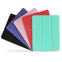 Load image into Gallery viewer, Three-folding Shockproof TPU Protective Case for iPad Pro 11 inch (2018) / (2020), with Holder &amp; Pen Slot, iPad Pro 11 inch (2018) / (2020)