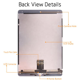 LCD Screen and Digitizer Full Assembly for iPad Pro 10.5 inch A1709 A1701