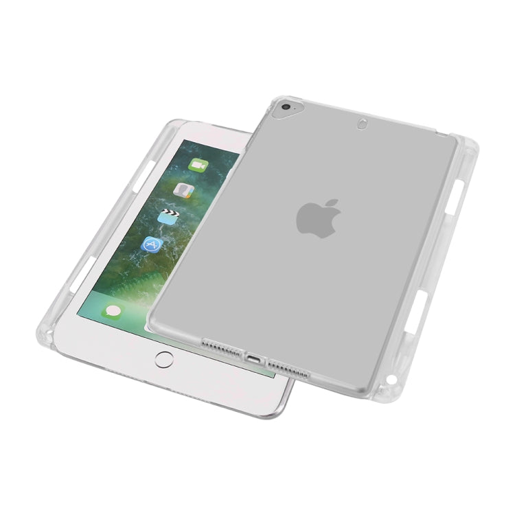 Shockproof TPU Protective Case for iPad Mini 2019, with Pen Slot