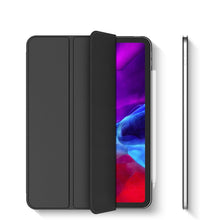 Load image into Gallery viewer, Horizontal Flip Ultra-thin Double-sided Clip Magnetic PU Leather Case for iPad Pro 12.9 2022 / 2021 / 2020 / 2018, with Three-folding Holder &amp; Sleep / Wake-up Function