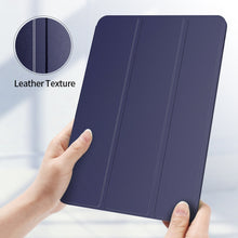 Load image into Gallery viewer, Horizontal Flip Ultra-thin Double-sided Clip Magnetic PU Leather Case for iPad Pro 12.9 2022 / 2021 / 2020 / 2018, with Three-folding Holder &amp; Sleep / Wake-up Function