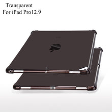 Load image into Gallery viewer, Highly Transparent TPU Full Thicken Corners Shockproof Protective Case for iPad Pro 12.9 (2017) &amp; (2015)