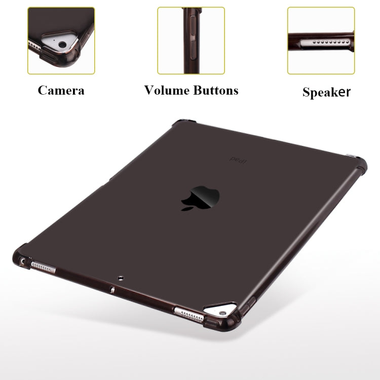 Highly Transparent TPU Full Thicken Corners Shockproof Protective Case for iPad Pro 12.9 (2017) & (2015)