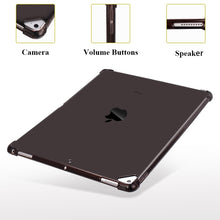 Load image into Gallery viewer, Highly Transparent TPU Full Thicken Corners Shockproof Protective Case for iPad Pro 12.9 (2017) &amp; (2015)