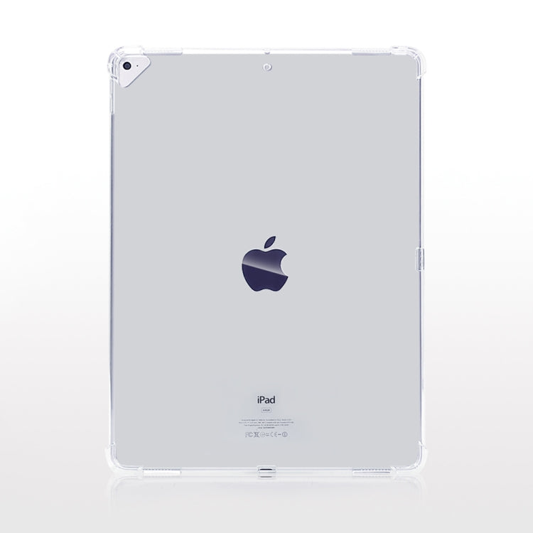 Highly Transparent TPU Full Thicken Corners Shockproof Protective Case for iPad Pro 12.9 (2017) & (2015)