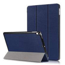 Load image into Gallery viewer, Custer Texture Horizontal Flip Leather Case for  iPad Air 2019 10.5 inch, with Three-folding Holder &amp; Sleep / Wake-up Function, For iPad Air 2019 10.5 inch