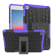 Load image into Gallery viewer, Tire Texture TPU+PC Shockproof Case for iPad Mini 2019, with Holder