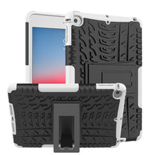 Load image into Gallery viewer, Tire Texture TPU+PC Shockproof Case for iPad Mini 2019, with Holder