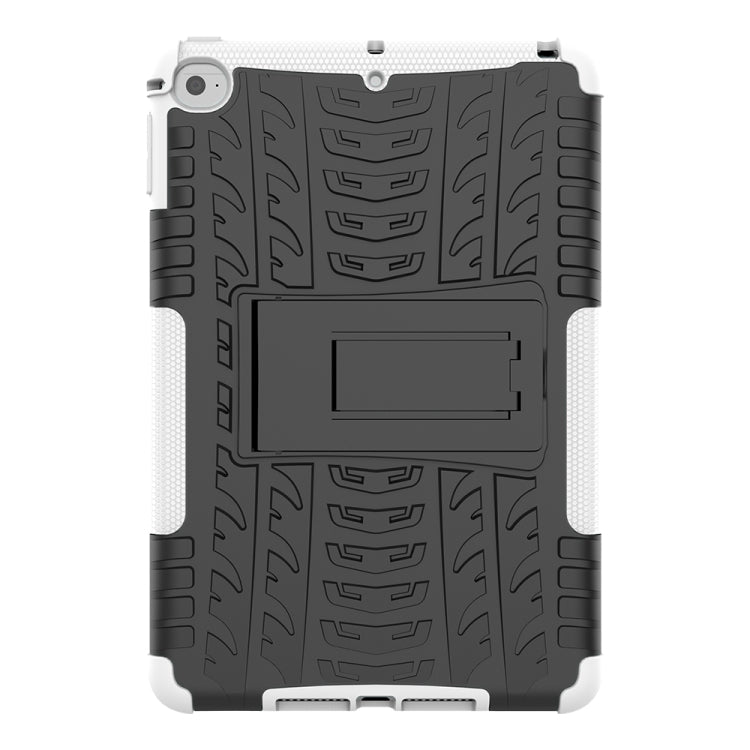 Tire Texture TPU+PC Shockproof Case for iPad Mini 2019, with Holder