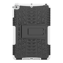 Load image into Gallery viewer, Tire Texture TPU+PC Shockproof Case for iPad Mini 2019, with Holder