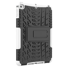 Load image into Gallery viewer, Tire Texture TPU+PC Shockproof Case for iPad Mini 2019, with Holder