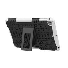 Load image into Gallery viewer, Tire Texture TPU+PC Shockproof Case for iPad Mini 2019, with Holder