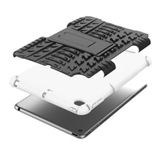 Load image into Gallery viewer, Tire Texture TPU+PC Shockproof Case for iPad Mini 2019, with Holder