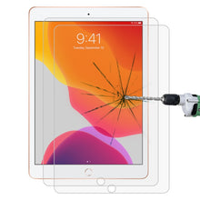 Load image into Gallery viewer, 2 PCS For iPad 10.2 2021 / 2020 / 2019 9H Straight Edge Explosion-proof Tempered Glass Film