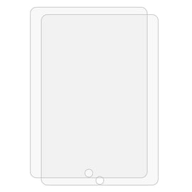 2 PCS For iPad 10.2 2021 / 2020 / 2019 9H Straight Edge Explosion-proof Tempered Glass Film