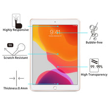 Load image into Gallery viewer, 2 PCS For iPad 10.2 2021 / 2020 / 2019 9H Straight Edge Explosion-proof Tempered Glass Film