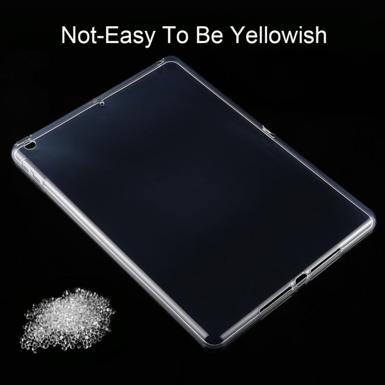 For iPad 10.2 2021 / 2020 / 2019 3mm HD Transparent TPU Soft Protective Case