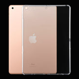 For iPad 10.2 2021 / 2020 / 2019 3mm HD Transparent TPU Soft Protective Case