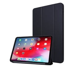 Load image into Gallery viewer, For iPad Pro 11 (2020) PC + PU Leather Tablet Case with Three-folding Holder, For iPad Pro 11 (2020)