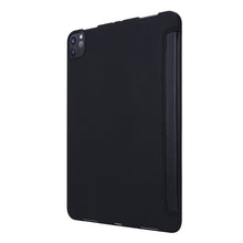 Load image into Gallery viewer, For iPad Pro 11 (2020) PC + PU Leather Tablet Case with Three-folding Holder, For iPad Pro 11 (2020)