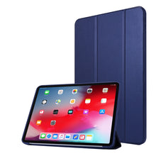 Load image into Gallery viewer, For iPad Pro 11 (2020) PC + PU Leather Tablet Case with Three-folding Holder, For iPad Pro 11 (2020)