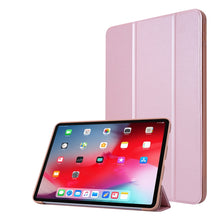 Load image into Gallery viewer, For iPad Pro 11 (2020) PC + PU Leather Tablet Case with Three-folding Holder, For iPad Pro 11 (2020)
