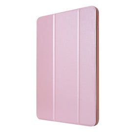 For iPad Pro 11 (2020) PC + PU Leather Tablet Case with Three-folding Holder, For iPad Pro 11 (2020)