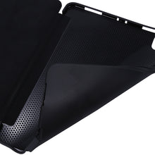Load image into Gallery viewer, For iPad Pro 11 (2020) PC + PU Leather Tablet Case with Three-folding Holder, For iPad Pro 11 (2020)