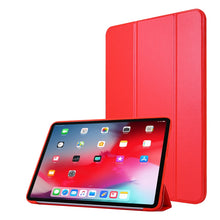 Load image into Gallery viewer, For iPad Pro 11 (2020) PC + PU Leather Tablet Case with Three-folding Holder, For iPad Pro 11 (2020)