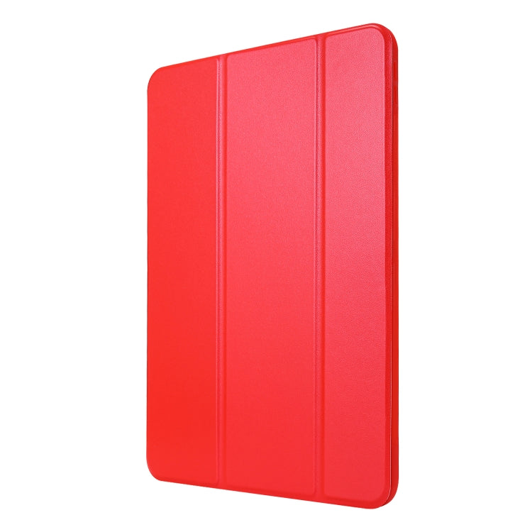 For iPad Pro 11 (2020) PC + PU Leather Tablet Case with Three-folding Holder, For iPad Pro 11 (2020)