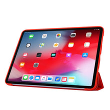 Load image into Gallery viewer, For iPad Pro 11 (2020) PC + PU Leather Tablet Case with Three-folding Holder, For iPad Pro 11 (2020)