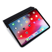 Load image into Gallery viewer, For iPad Pro 11 (2020) PC + PU Leather Tablet Case with Three-folding Holder, For iPad Pro 11 (2020)