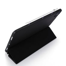 Load image into Gallery viewer, For iPad Pro 11 (2020) PC + PU Leather Tablet Case with Three-folding Holder, For iPad Pro 11 (2020)