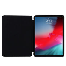 Load image into Gallery viewer, For iPad Pro 11 (2020) PC + PU Leather Tablet Case with Three-folding Holder, For iPad Pro 11 (2020)
