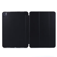 Load image into Gallery viewer, For iPad Pro 11 (2020) PC + PU Leather Tablet Case with Three-folding Holder, For iPad Pro 11 (2020)