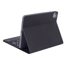 Load image into Gallery viewer, X-11BC Skin Plain Texture Detachable Bluetooth Keyboard Tablet Case for iPad Pro 11 inch 2020 / 2018, with Touchpad &amp; Pen Slot