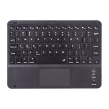 Load image into Gallery viewer, X-11BC Skin Plain Texture Detachable Bluetooth Keyboard Tablet Case for iPad Pro 11 inch 2020 / 2018, with Touchpad &amp; Pen Slot