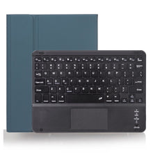 Load image into Gallery viewer, X-11BC Skin Plain Texture Detachable Bluetooth Keyboard Tablet Case for iPad Pro 11 inch 2020 / 2018, with Touchpad &amp; Pen Slot