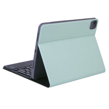 Load image into Gallery viewer, X-11BC Skin Plain Texture Detachable Bluetooth Keyboard Tablet Case for iPad Pro 11 inch 2020 / 2018, with Touchpad &amp; Pen Slot