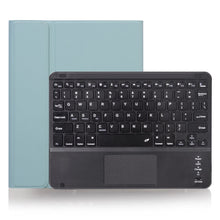 Load image into Gallery viewer, X-11BC Skin Plain Texture Detachable Bluetooth Keyboard Tablet Case for iPad Pro 11 inch 2020 / 2018, with Touchpad &amp; Pen Slot