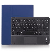 Load image into Gallery viewer, X-11BC Skin Plain Texture Detachable Bluetooth Keyboard Tablet Case for iPad Pro 11 inch 2020 / 2018, with Touchpad &amp; Pen Slot