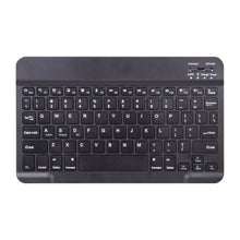 Load image into Gallery viewer, X-11B Skin Plain Texture Detachable Bluetooth Keyboard Tablet Case for iPad Pro 11 inch 2020 / 2018, with Pen Slot, Black Keyboard