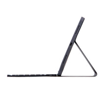 Load image into Gallery viewer, X-11B Skin Plain Texture Detachable Bluetooth Keyboard Tablet Case for iPad Pro 11 inch 2020 / 2018, with Pen Slot, Black Keyboard