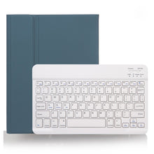 Load image into Gallery viewer, X-11B Skin Plain Texture Detachable Bluetooth Keyboard Tablet Case for iPad Pro 11 inch 2020 / 2018, with Pen Slot, White Keyboard